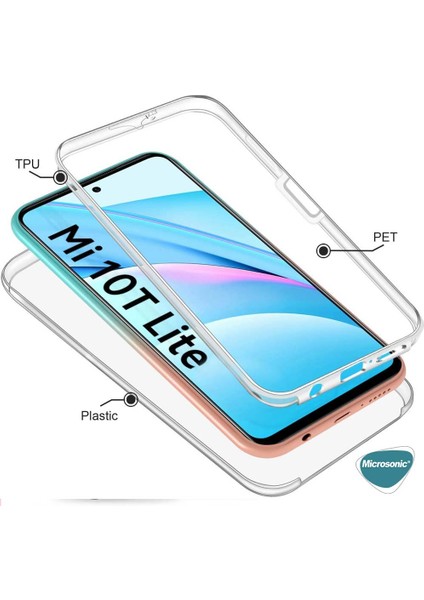 Xiaomi Mi 10T Lite Kılıf 6 Tarafı Tam Full Koruma 360 Clear Soft Şeffaf indirimleri
