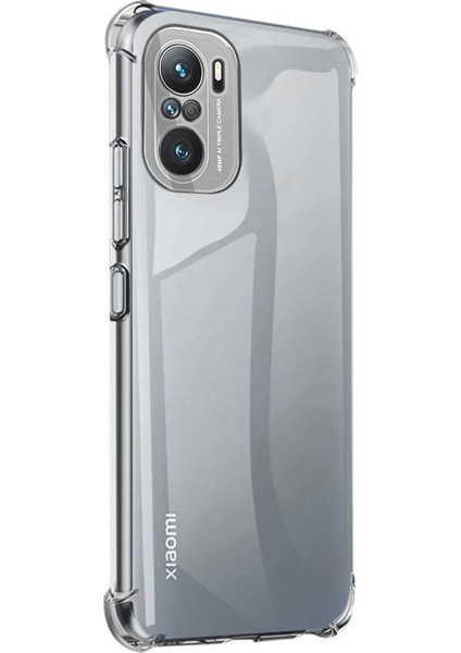 Xiaomi Redmi K40 Pro Kılıf Shock Absorbing Şeffaf fiyatları