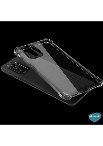 Xiaomi Redmi K40 Pro Kılıf Shock Absorbing Şeffaf indirimleri