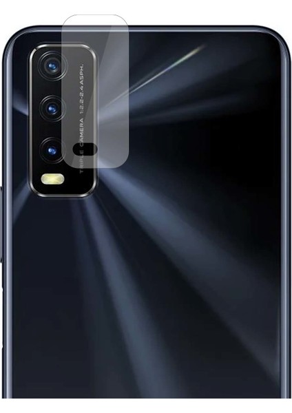 Vivo Y20S Kamera Lens Koruma Camı