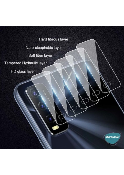 Vivo Y20S Kamera Lens Koruma Camı modelleri