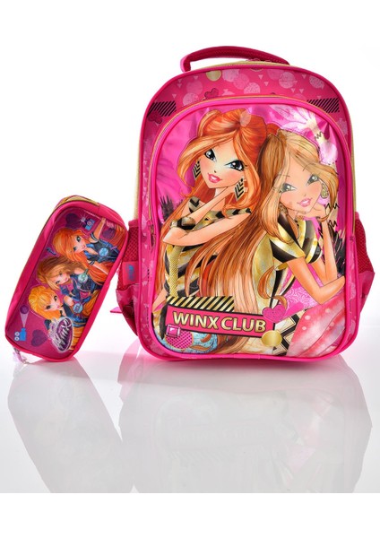 Winx 63273 Okul Sırt Çantası Kalemlikli Set
