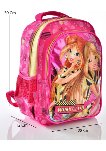 Winx 63273 Okul Sırt Çantası Kalemlikli Set modelleri