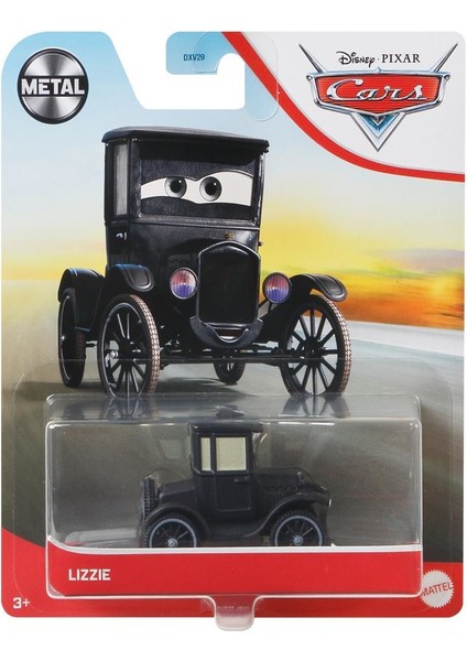 Cars Tekli Karakter Araçlar Lizzie DXV29-GXG37 fırsatları