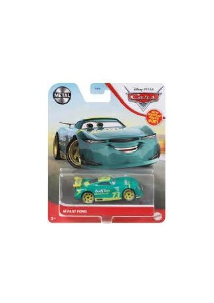 Cars Tekli Karakter Araçlar M Fast Fong DXV29-