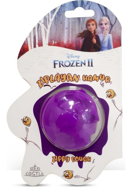 Karlar Ülkesi Zıplayan Hamur 30 Gr. (Mor)