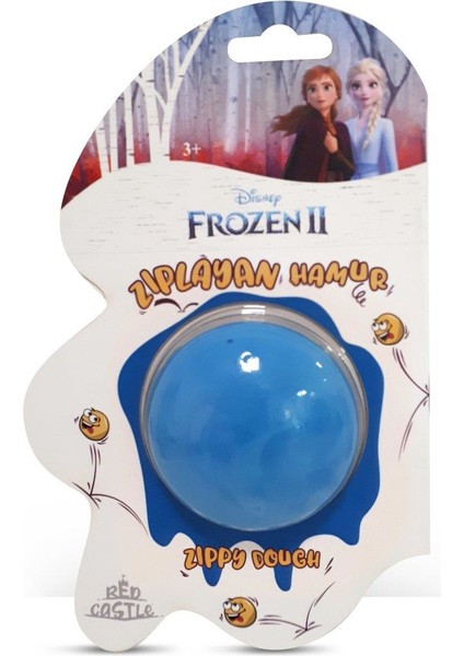 Karlar Ülkesi Zıplayan Hamur 30 Gr. (Mavi)