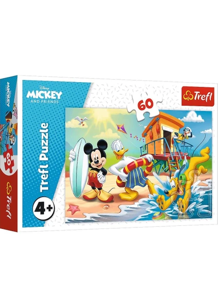 Trefl Puzzle Trefl Çoçuk Puzzle Interestıng Day For Mıkı And Frıends 60 Parça Puzzle