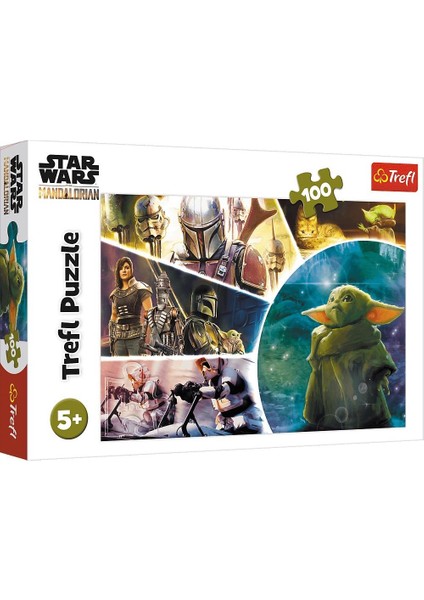 Trefl Çoçuk Puzzle Baby Yoda 100 Parça Puzzle