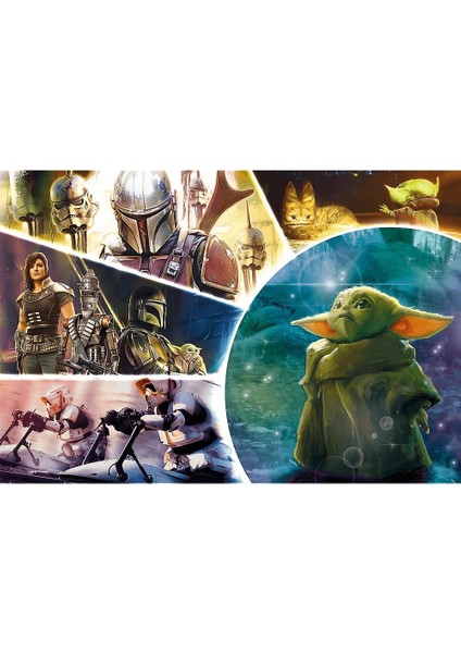 Trefl Çoçuk Puzzle Baby Yoda 100 Parça Puzzle fiyatları
