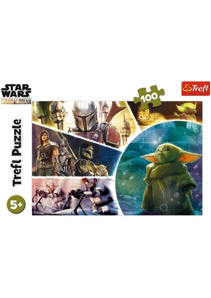 Trefl Çoçuk Puzzle Baby Yoda 100 Parça Puzzle modelleri