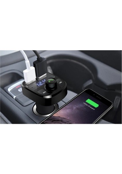 Car X8 Bluetooth Araç Kiti Fm Transmitter