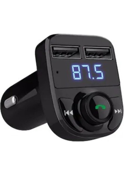 Car X8 Bluetooth Araç Kiti Fm Transmitter