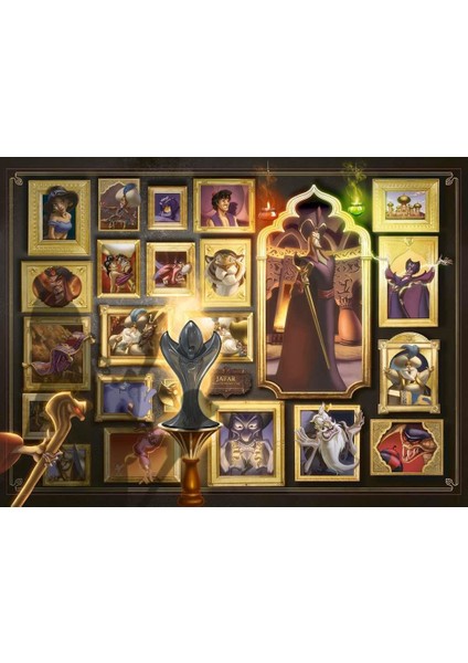 1000 Parça Puzzle Wd Villainous Jafar 150236