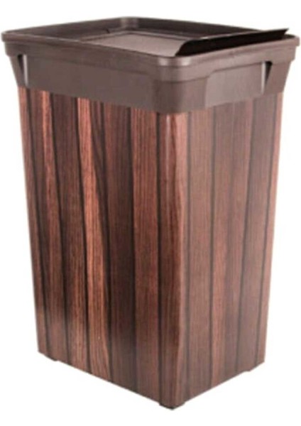 Trashbin Blackwood 20 Lt Plastik Dekoratif Çöp Kovası