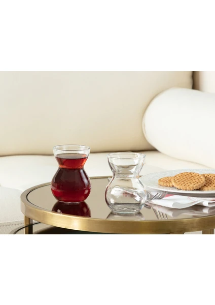 Madame Coco Pascala 6'lı Çay Bardağı Seti 140 ml