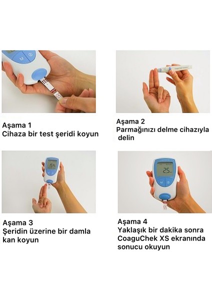 Coaguchek Inr Ölçüm Cihazı Cc_İnr