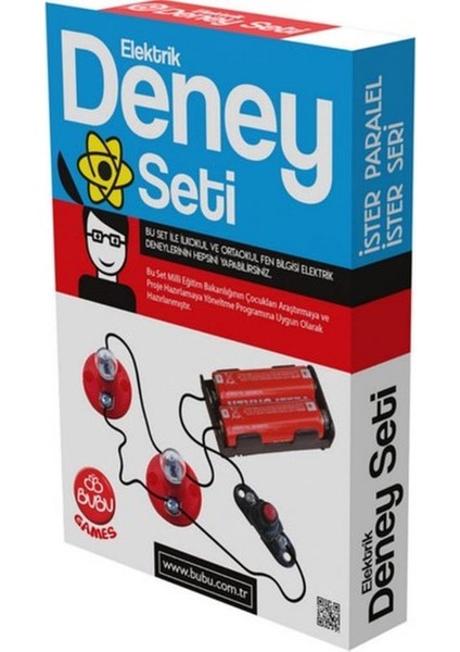 Kumtoys Elektrik Deney Seti 5005