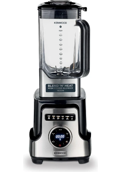 BLM92.920SS Buz Kırma Fonksiyonlu 1500 Watt Isıtıcılı Power Blender - 3 Lt Hazne Kapasiteli