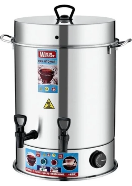 Warm Wasser 250 Bardak Çelik Çay Otomatı & Çay Makinesi