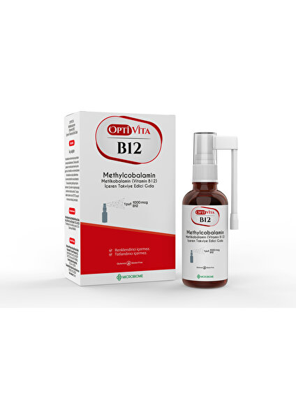 Methylcobalamin Vitamin B12 Sprey 10 ml