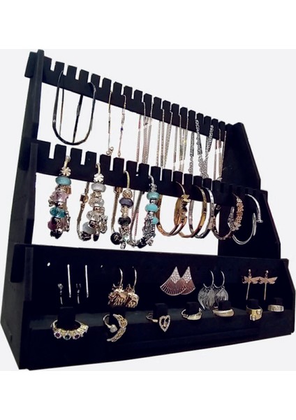 Ahşap Takı Standı Takı Düzenleyici Takı Organizeri fiyatları