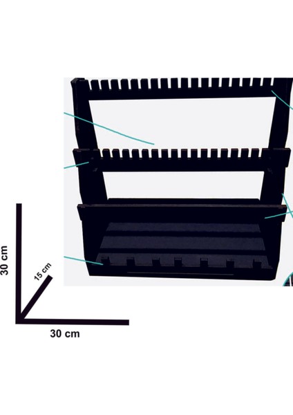 Ahşap Takı Standı Takı Düzenleyici Takı Organizeri modelleri