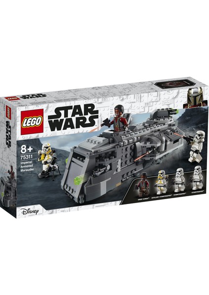 ® Star Wars# İmparatorluk Zırhlı Hücum Gemisi 75311 - Greef Karga ve Stormtrooperlar İçeren Oyuncak Yapım Seti (478 Parça) modelleri