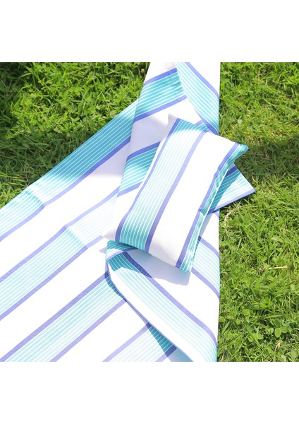 Mini Yastıklı Plaj / Piknik Örtüsü- Su ve Kum Tutmayan Kumaş fiyatları