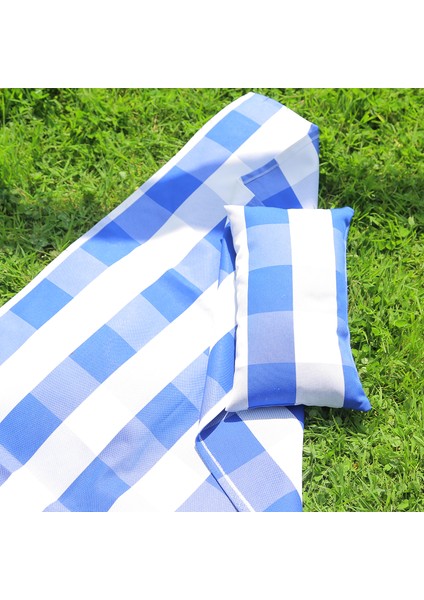 Mini Yastıklı Plaj / Piknik Örtüsü- Su ve Kum Tutmayan Kumaş fiyatları