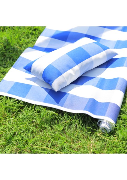 Mini Yastıklı Plaj / Piknik Örtüsü- Su ve Kum Tutmayan Kumaş modelleri