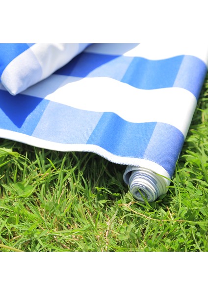 Mini Yastıklı Plaj / Piknik Örtüsü- Su ve Kum Tutmayan Kumaş fırsatları