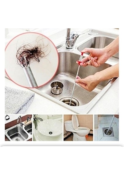 Esnek Lavabo Tıkanıklık Açıcı Tel fiyatları