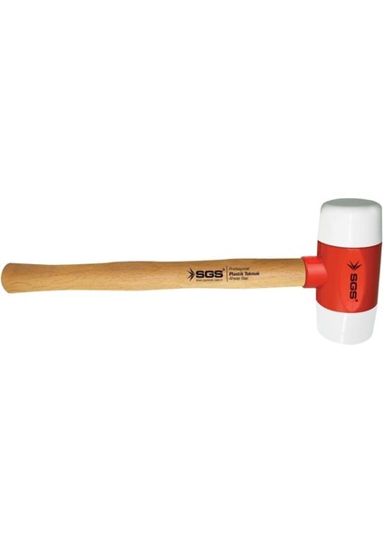 Plastik Tokmak 30 mm Ahşap Sap Sgs 731