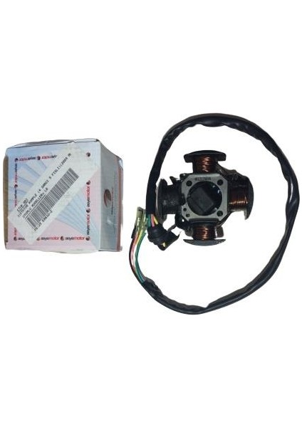 Asya 125 Cg 4'lü Statör 32-89-31MM 3D 5k