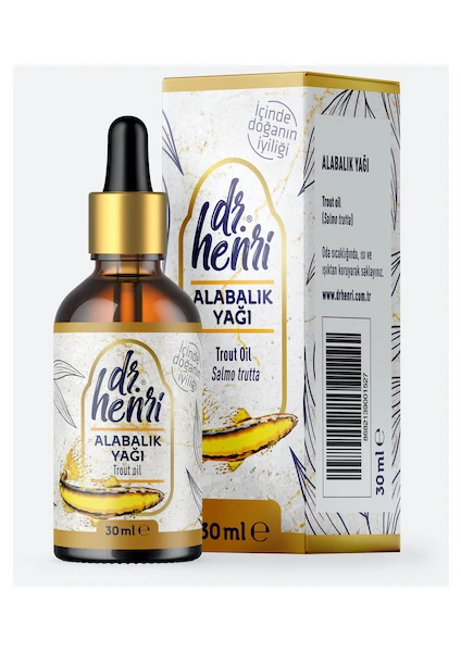 Alabalık Yağı Trout Oil 30 ml