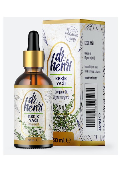 Kekik Yağı Thymus Vulgaris 30 ml