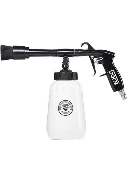 Tornador Car Cleaning Gun With Brush Eu Connector