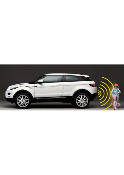 Nissan Qashqai Araca Göstergeli Ikazlı Park Sensörü modelleri