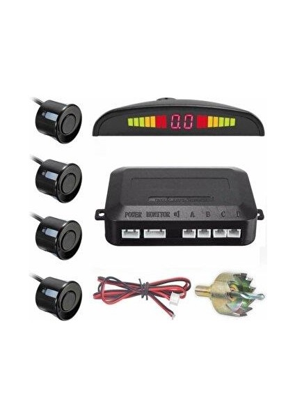 Chevrolet Captiva Araca Göstergeli Ikazlı Park Sensörü modelleri