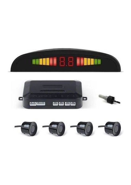 Fiat Albea Araca Göstergeli Ikazlı Park Sensörü