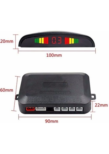 Rover 620 Araca Göstergeli Ikazlı Park Sensörü fiyatları