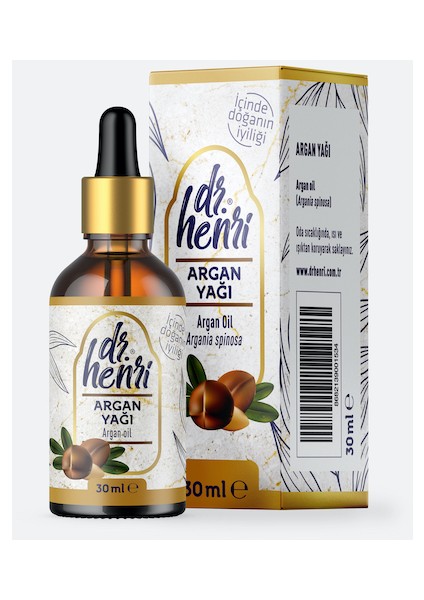 Argan Yağı Argan Oil 30 ml
