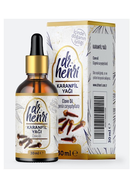 Karanfil Yağı Clove Oil 30 ml
