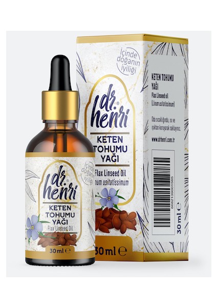 Keten Tohumu Yağı Flax Linseed Oil 30 ml