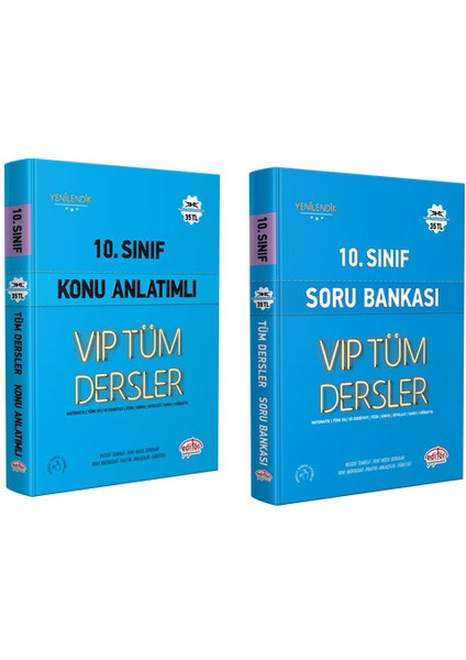 10. Sınıf Konu-Soru Set