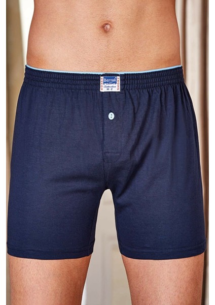 6 Adet Lacivert Renk Havlu Bel Boxer