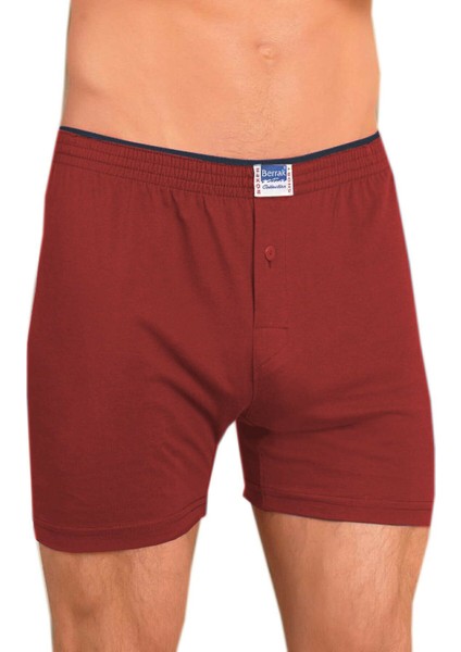 3 Adet Bordo Renk Havlu Bel Boxer