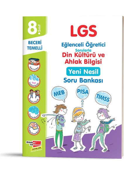 8.Sınıf LGS T.C. Inkılap Tarihi ve Atatürkçülük Yeni Nesil Soru Bankası