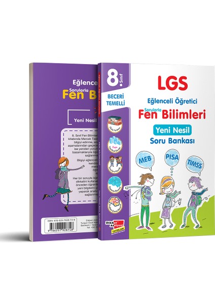 8.Sınıf LGS Fen Bilimleri Yeni Nesil Soru Bankası